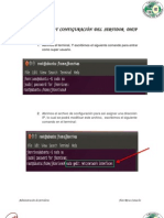 INSTALACIÓN  Y  CONFIGURACIÓN  DEL  SERVIDOR   DHCP