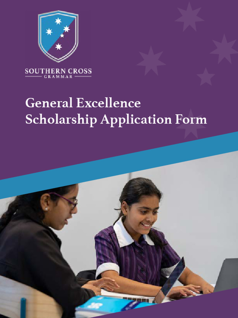 2026 SCG General Excellence Form FINAL Compressed Compressed 1 | PDF