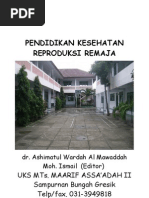 Download kesehatan Reproduksi remaja by ismail hamim SN10403334 doc pdf