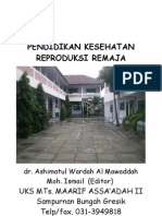 Kesehatan Reproduksi Remaja