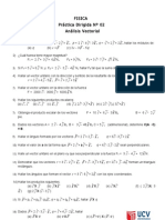 PD F2 01 Analisis Vectorial 2008-II