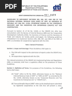 ATIR & ABR Submission Guide for RBEs | PDF | Taxes | Employment