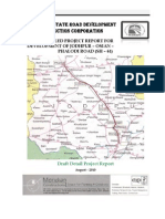 Draft Detailed Project Report for Jodhpur-Phalodi Road Development