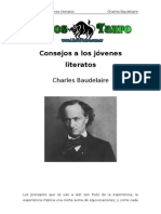 28707618 Baudelaire Charles Consejos a Los Jovenes Literatos