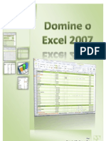 Apostila Domine o Excel 2007