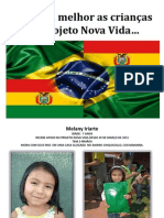 Melany Projeto Nova Vida Bolivia