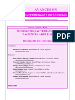 Meningitis Bacteriana Consenso 2005