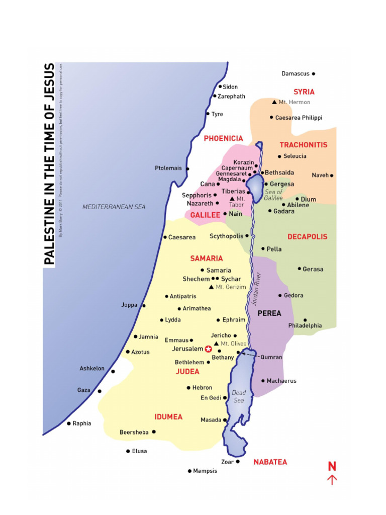 Map of Israel | PDF