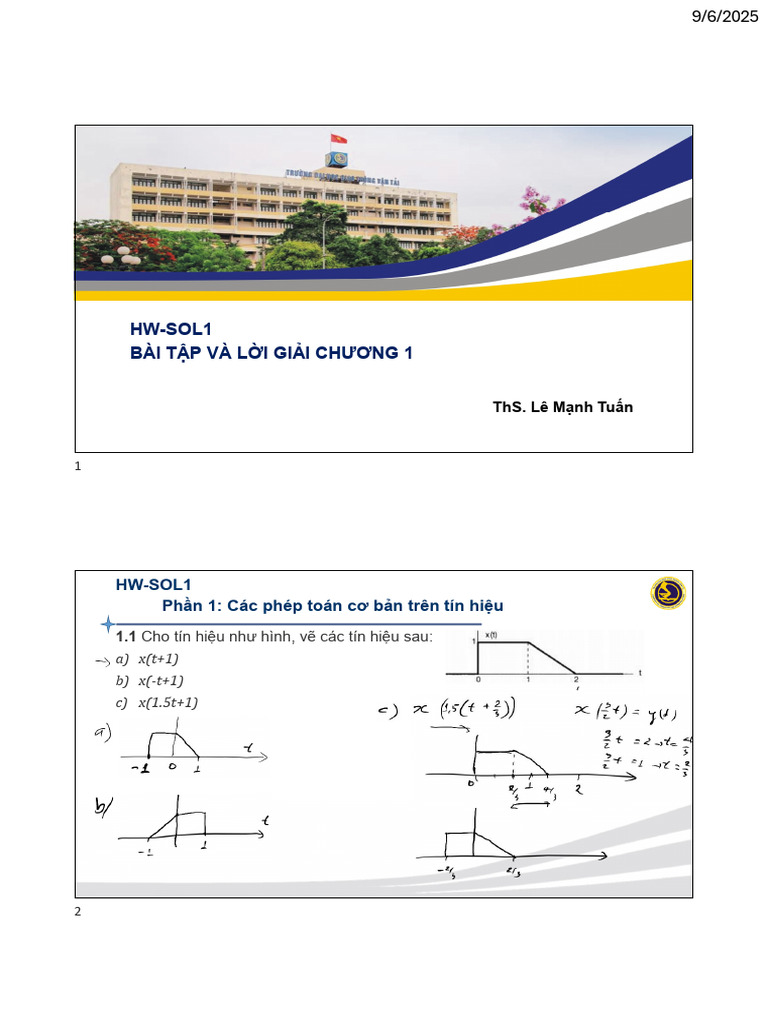 HW Sol1 | PDF