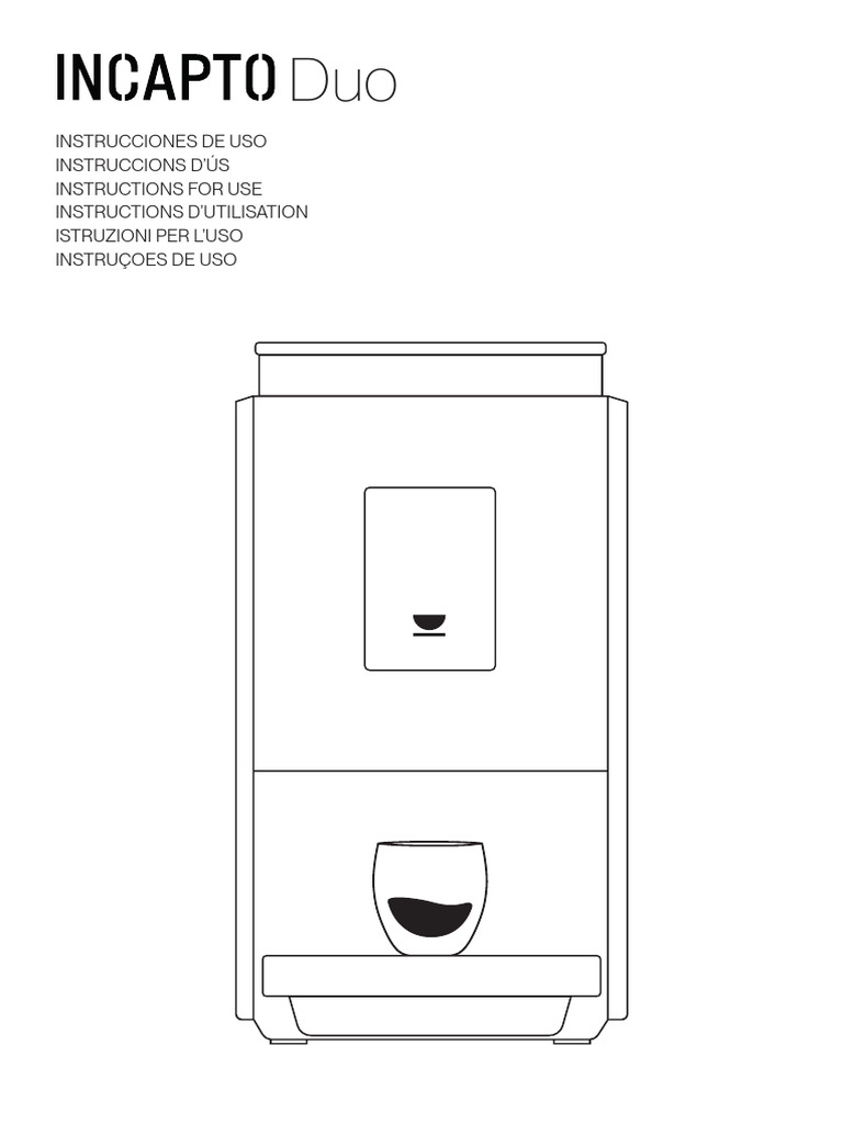 81c322a2 Duo Manual de Uso 2025 | PDF | café | Residuos