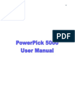 User Manual PP5000 (SAP MM)