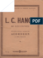 Hanon 60 Esercizi Per Fisarmonica, Acordeon Fisamonica, Accordion, Accordeon by Hanon