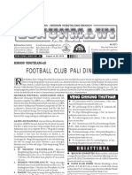 Football Club Pali Din A Ni: Hriattirna