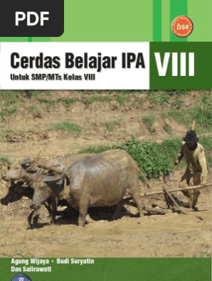 Cerdas Belajar Ipa Untuk Smpmts Kelas Viii