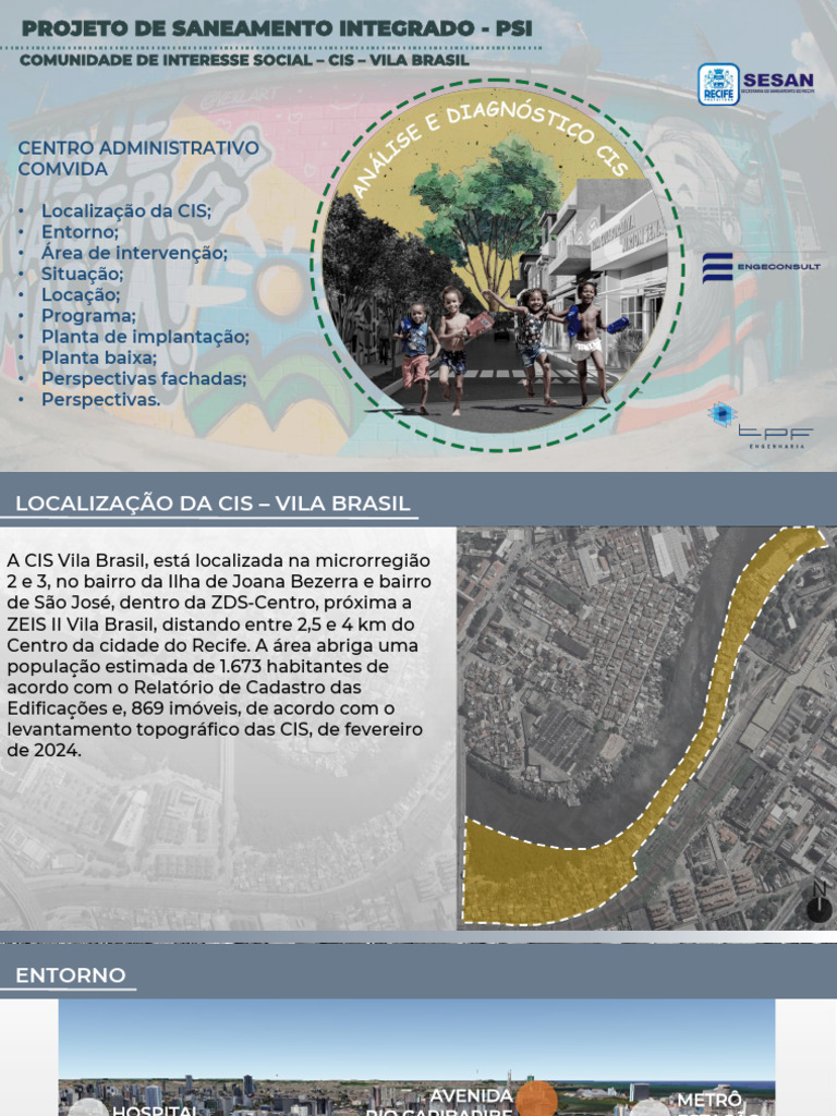 Apresentação Centro Administrativo Comvida VB | PDF