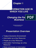 The Information Age in Which You Live: Changing The Face of Business