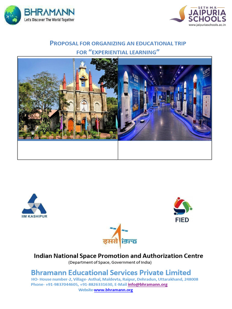 ISRO - Educational Tour - Invitation Updated | PDF | Spaceflight