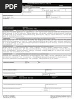 ADF Referee Form DFR-RECFOR128B | PDF | Australian Defence Force