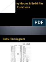 8086 Pin Functions - A