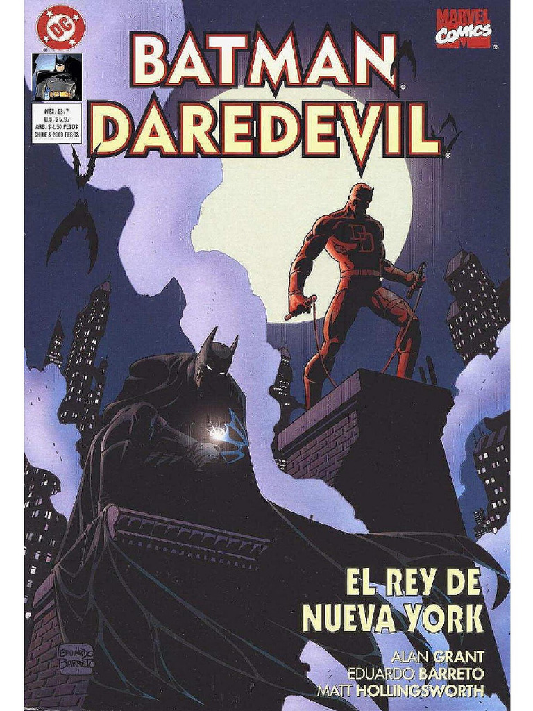 Batman & Daredevil El rey de Nueva York | PDF