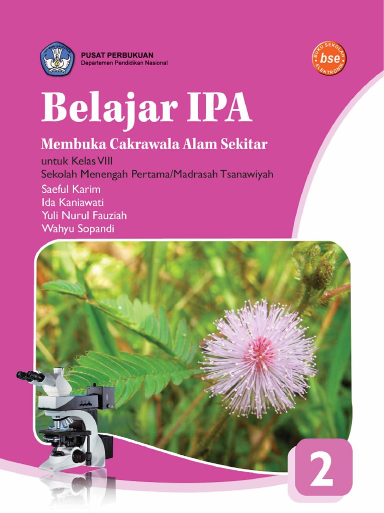 BukuBsebelajarOnlineGratiscom Kelas VIII SMP Belajar IPA 2 Saeful