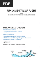 Aerodynamics Overview in PHAK Chapter 5 | PDF