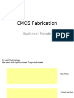 CMOS Fabrication 1