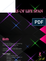 Stages of Life Span