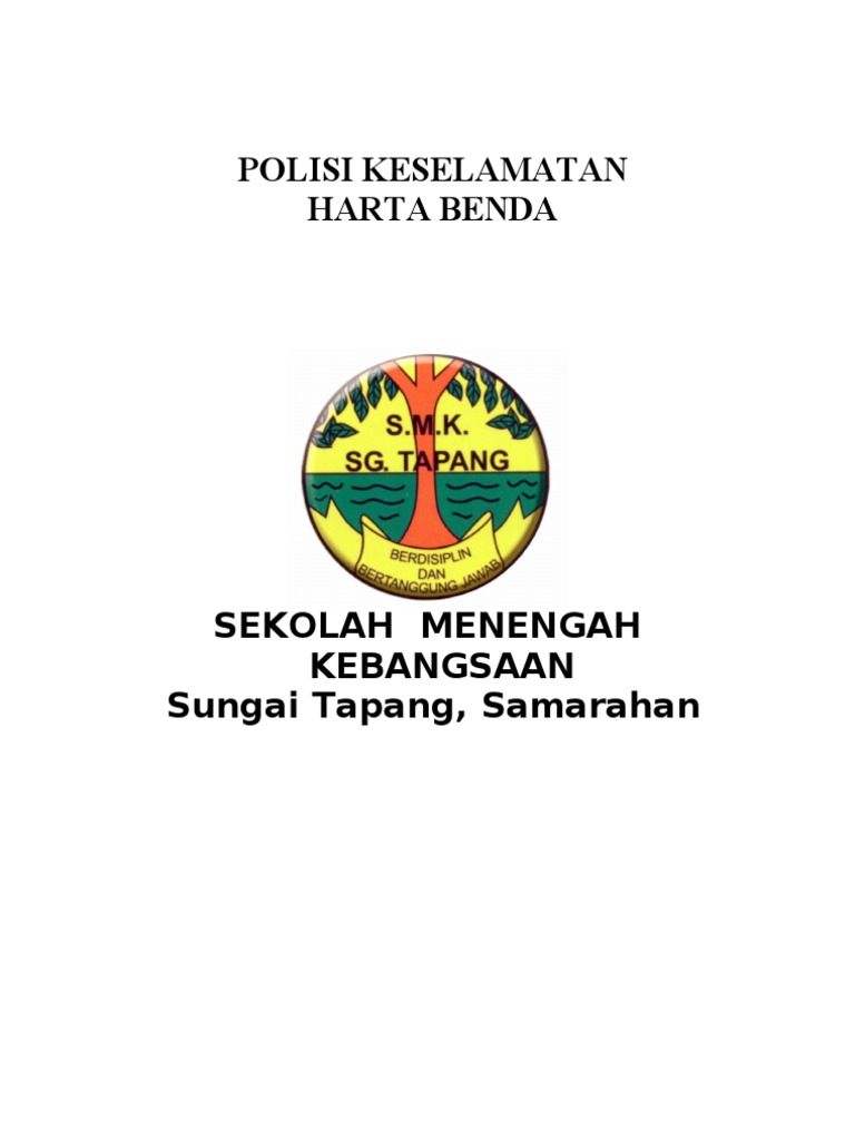 Polisi Keselamatan Harta Benda