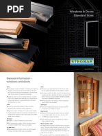 Aluminum Windows | PDF | Window | Specification (Technical Standard)