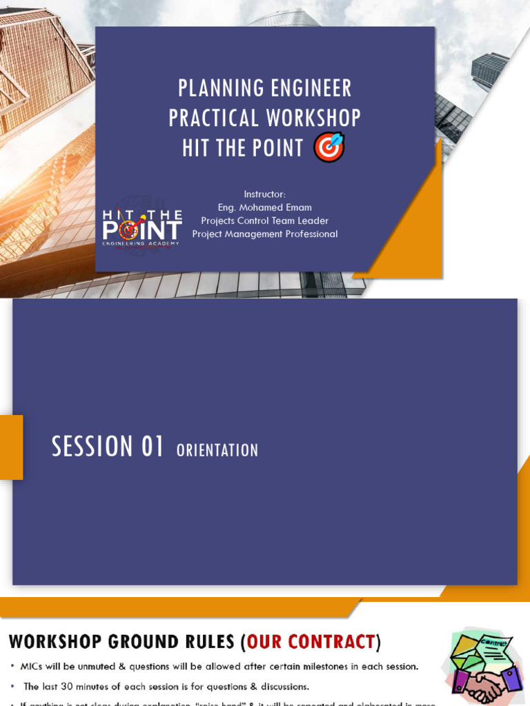 Session 01 - PEPW - Hit the Point ? | PDF