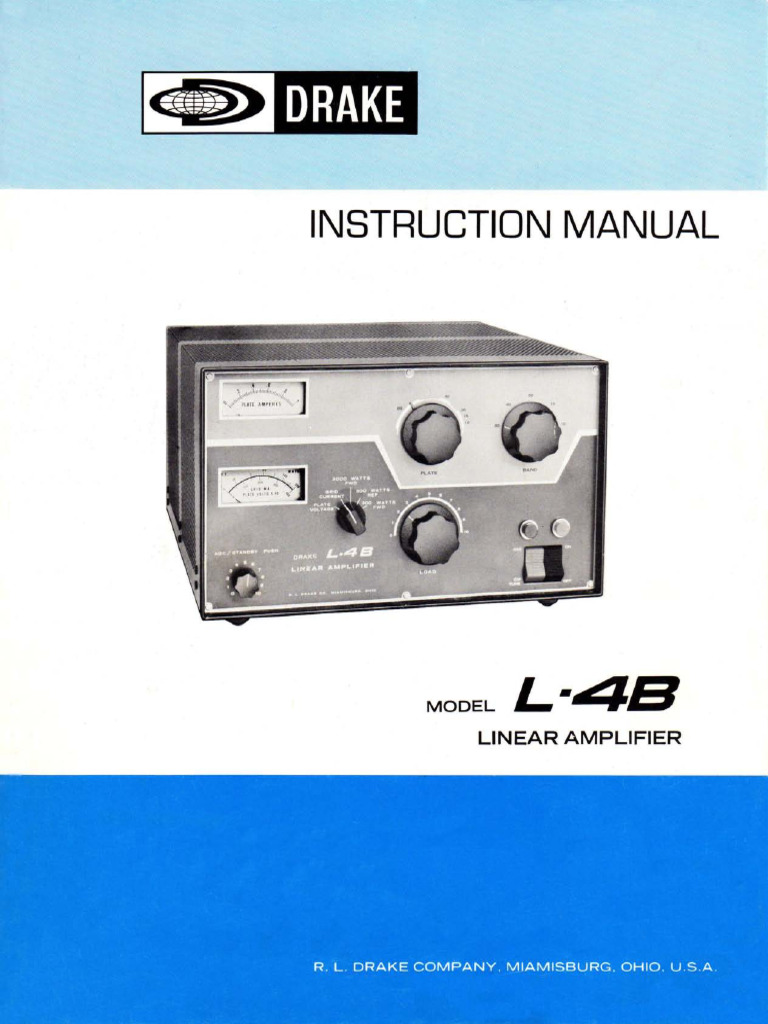 Drake_L4B_Manual | PDF