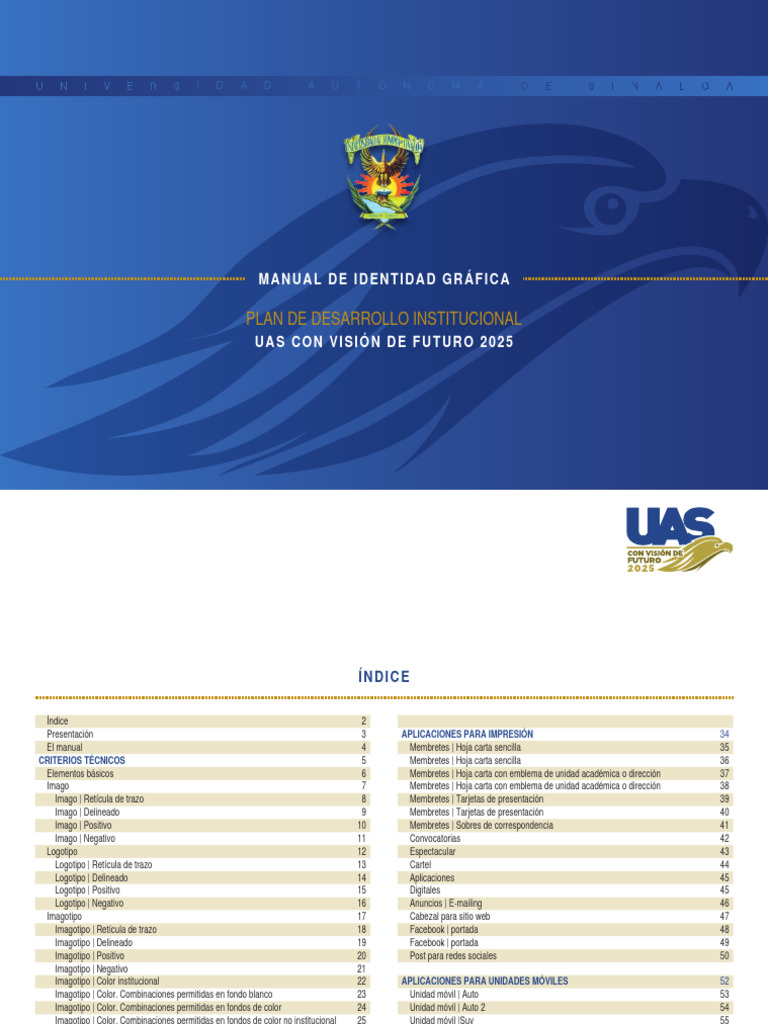 Manual UAS-Con Visión de Futuro 2025 | PDF | Negro | Color