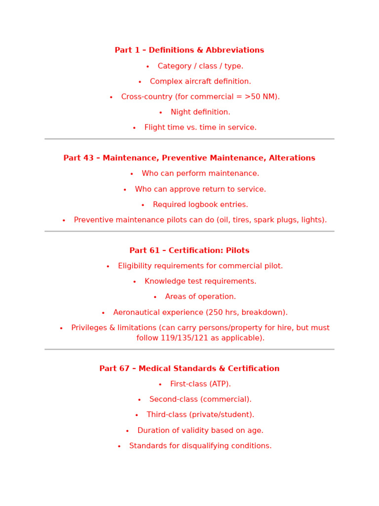 1 Pilot Qualifications | PDF | Instrument Flight Rules | Visual Flight ...