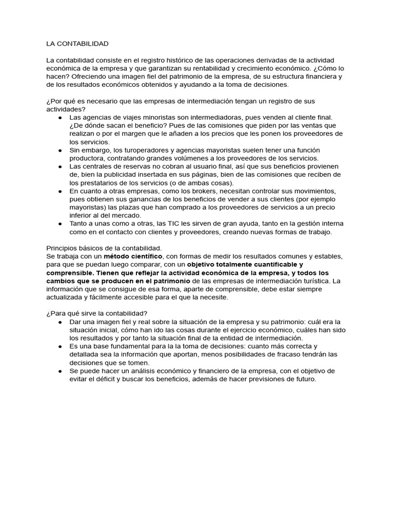 TEMA 3 DEI | PDF | Contabilidad | Beneficio (economía)