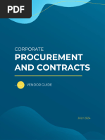 EIB Procurement Guidelines Overview | PDF | Procurement | European Union