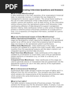 Download DataWarehousing Interview QuestionsandAnswers by laxmisai SN1040601 doc pdf
