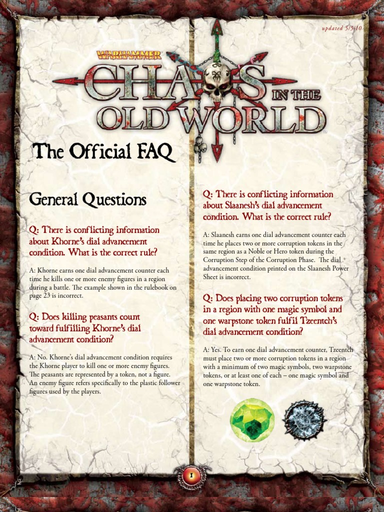 The Official FAQ: General Questions | PDF | Leisure