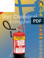 Wet Chem Ext & Fire Blanket