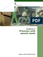 Prisoners With Special Needs