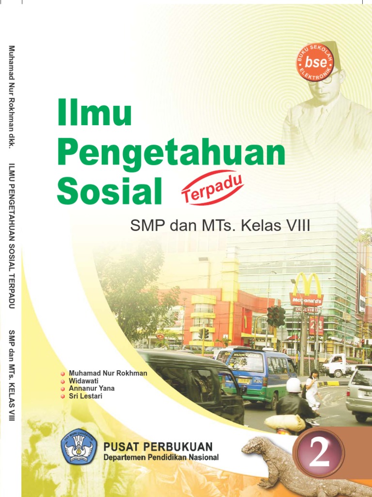 Ilmu Pengetahuan Sosial Smp Dan Mts Kelas Viii