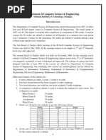 Department of Computer Science & Engineering: National Institute of Technology, Srinagar