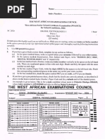 NECO 2025 Computer Practical Guide | PDF | Computing