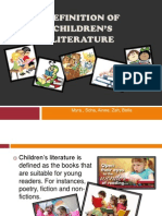Children Literature Definition
