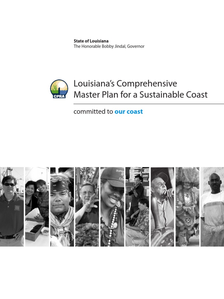 2012 Louisiana Coastal Master Plan | Download Free PDF | Louisiana | Coast
