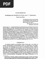 Bierbrauer, V.,Archaeologie Und Geschichte Der Goten Vom 1.-7. Jahrhundert, Fruehmittelalterliche Studien28 (1994), 51-171