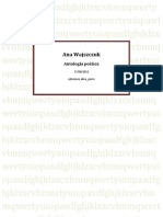 Ana Wajszczuk - Antología Poética - ediciones alma_perro