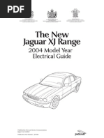 2004 Jaguar XJ Series Vehicle Wiring Book