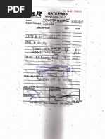 Breaktime Pass Monitoring Sheet | PDF