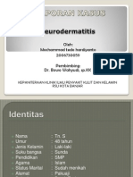 Neuro Dermatitis